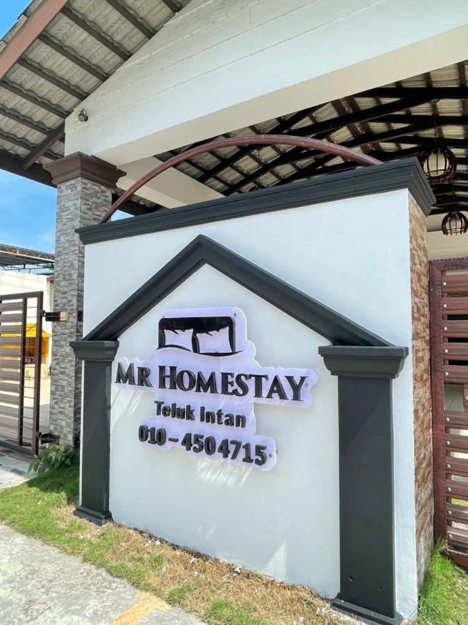 Mr Homestay Hotelstyle Room Teluk Intan Exteriör bild