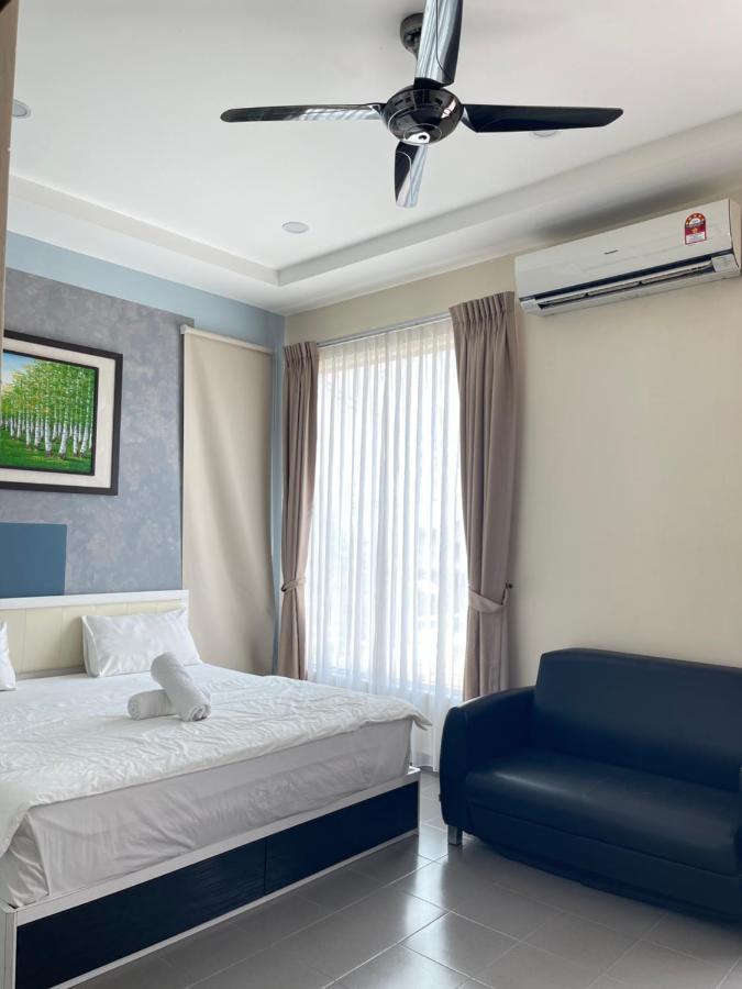 Mr Homestay Hotelstyle Room Teluk Intan Exteriör bild