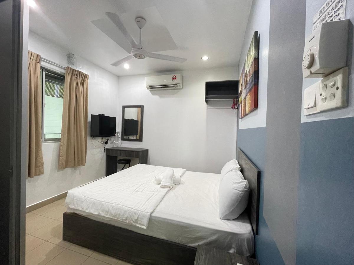 Mr Homestay Hotelstyle Room Teluk Intan Exteriör bild