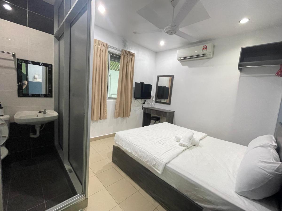 Mr Homestay Hotelstyle Room Teluk Intan Exteriör bild