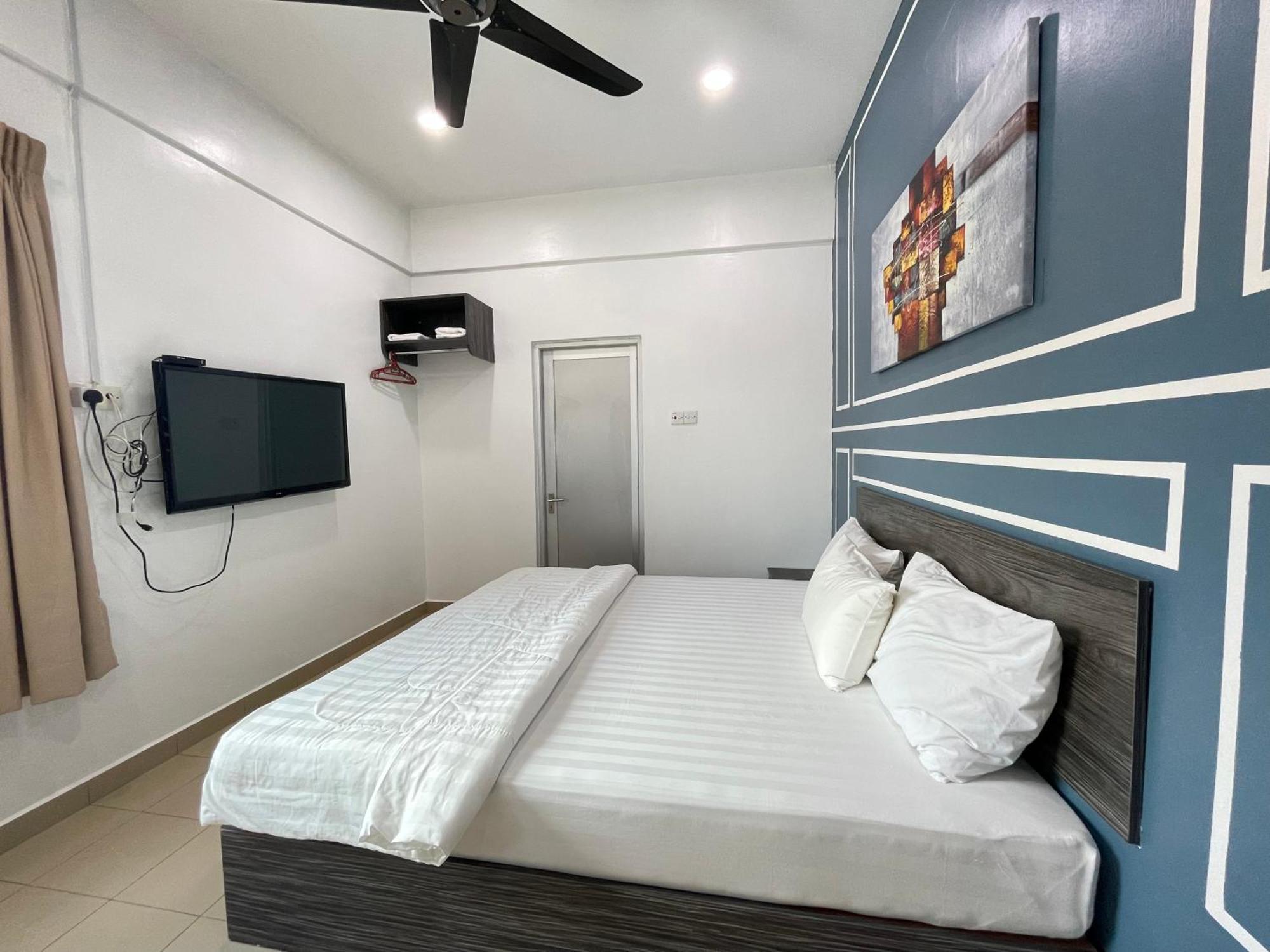 Mr Homestay Hotelstyle Room Teluk Intan Exteriör bild