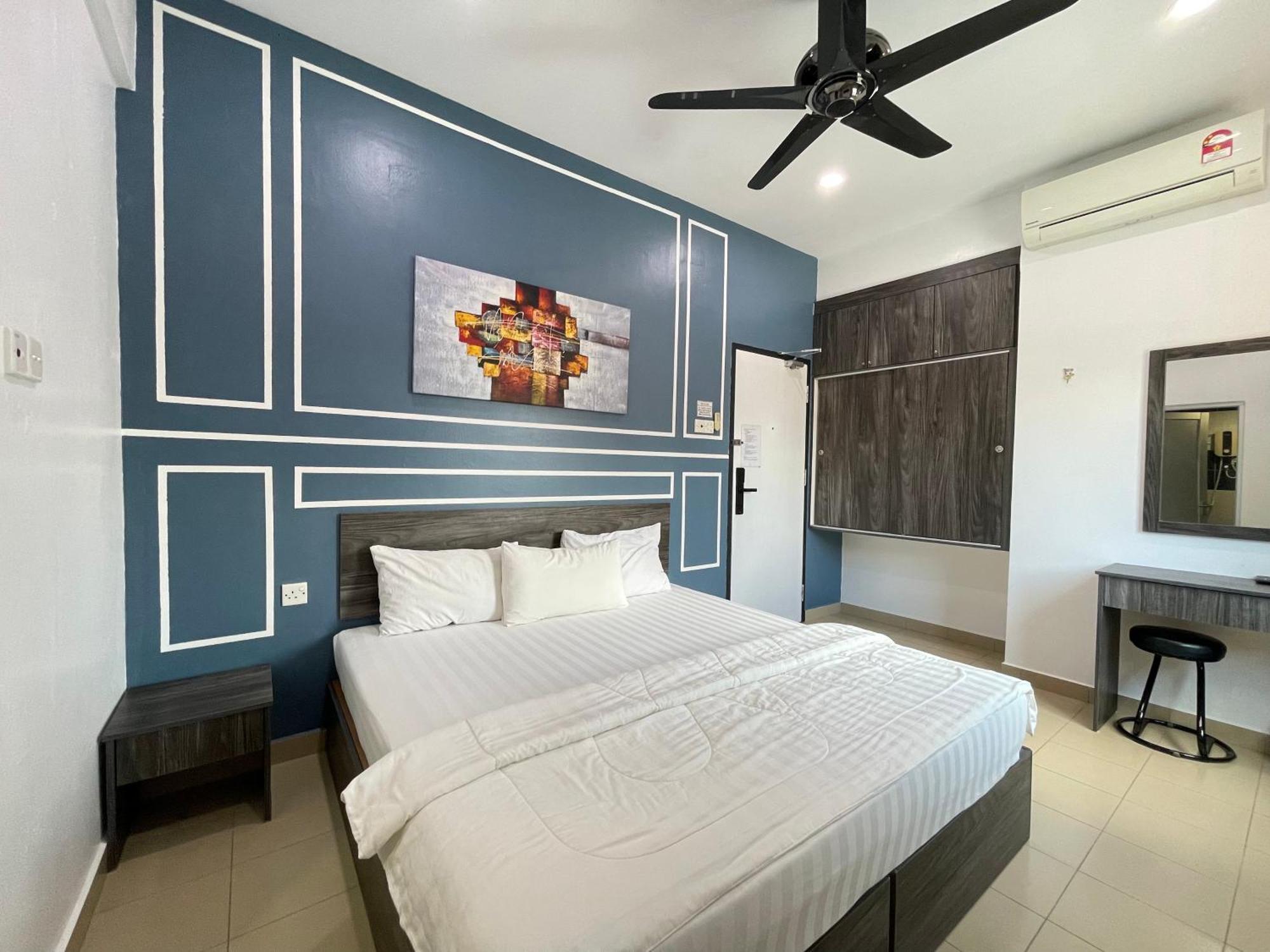 Mr Homestay Hotelstyle Room Teluk Intan Exteriör bild