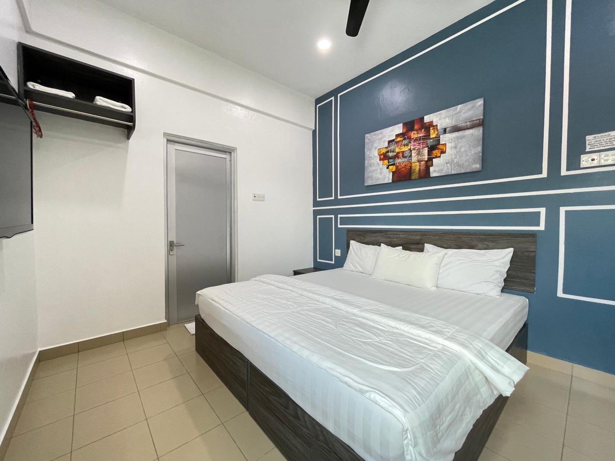 Mr Homestay Hotelstyle Room Teluk Intan Exteriör bild