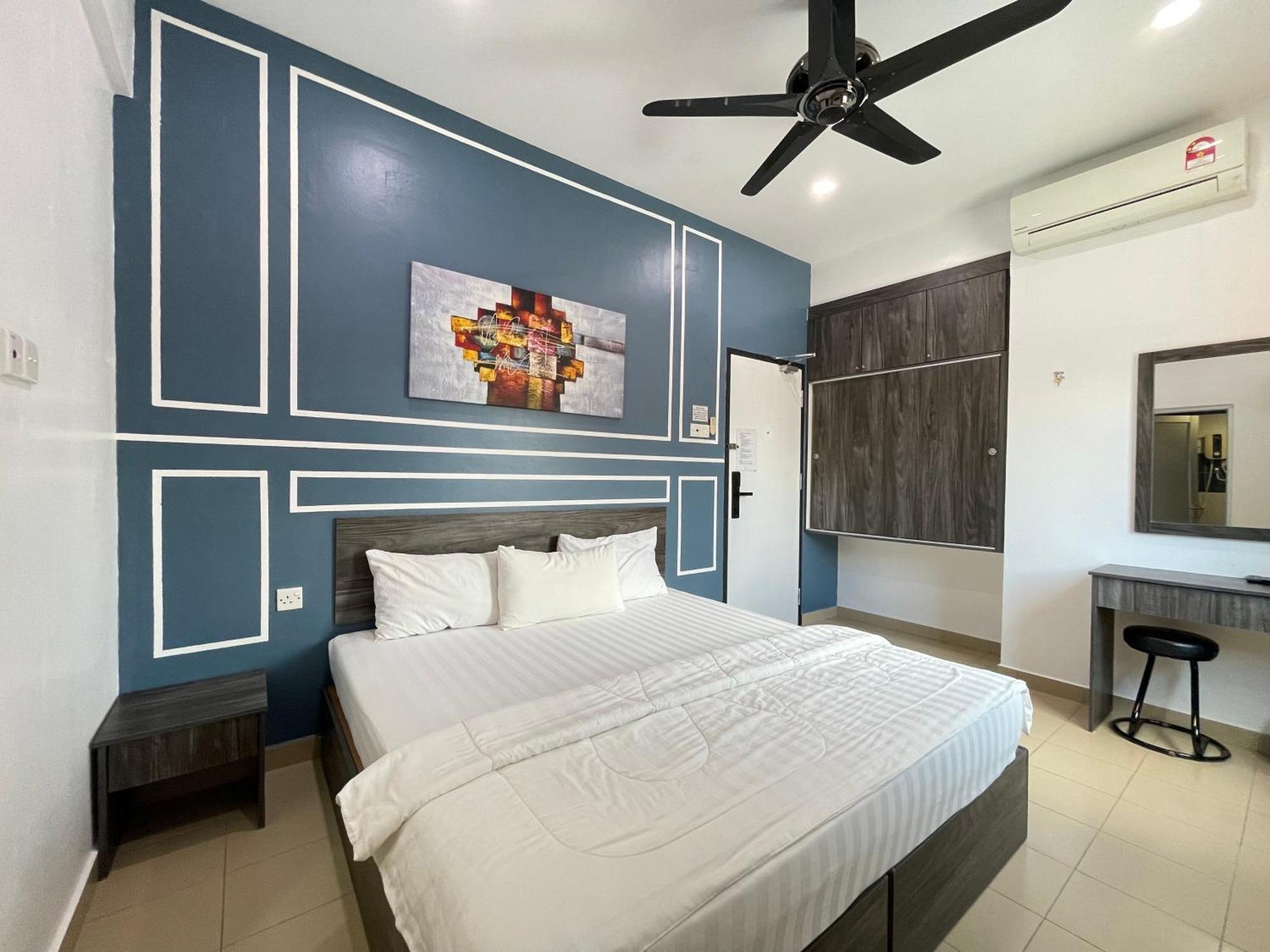 Mr Homestay Hotelstyle Room Teluk Intan Exteriör bild