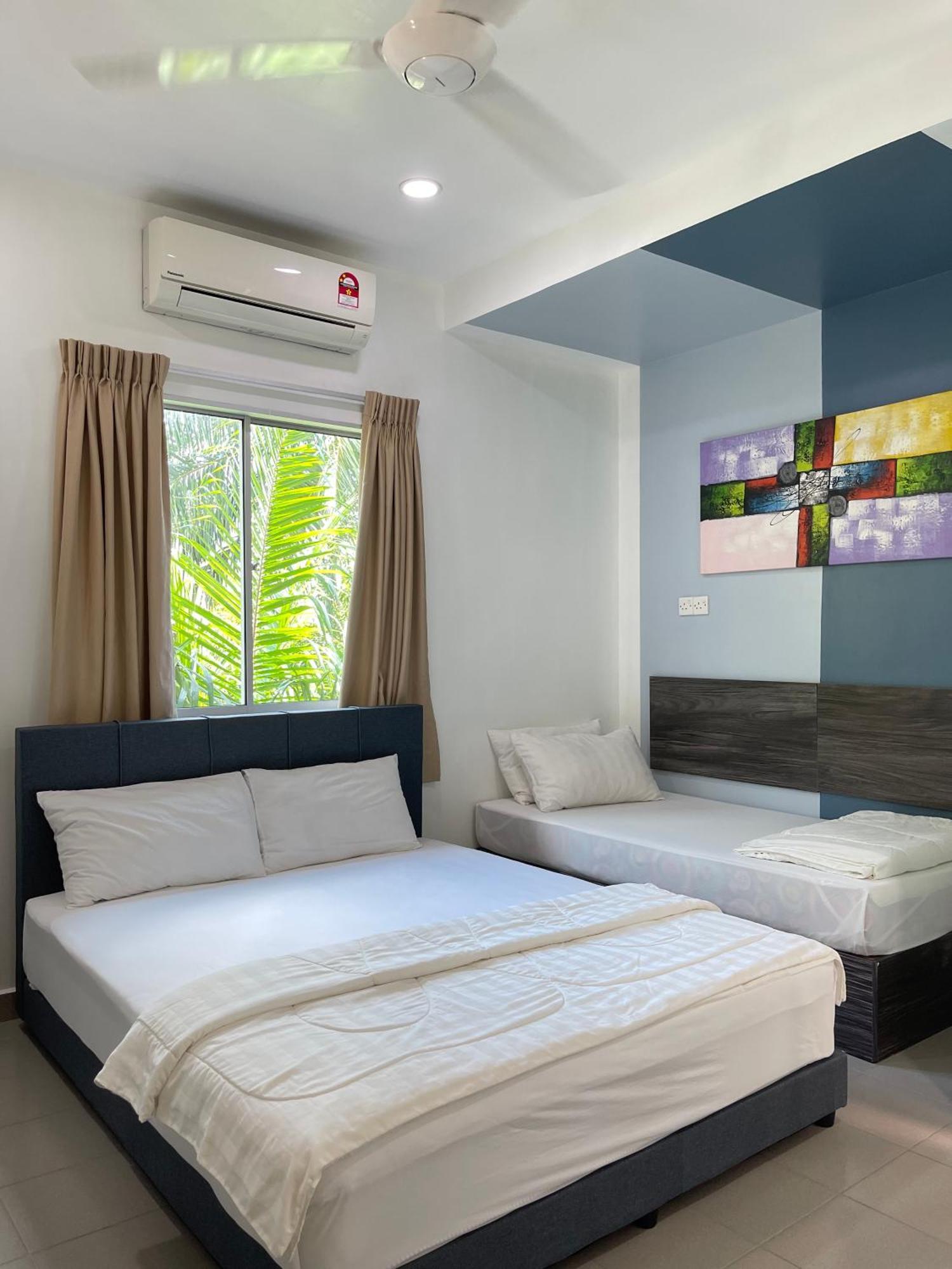 Mr Homestay Hotelstyle Room Teluk Intan Exteriör bild