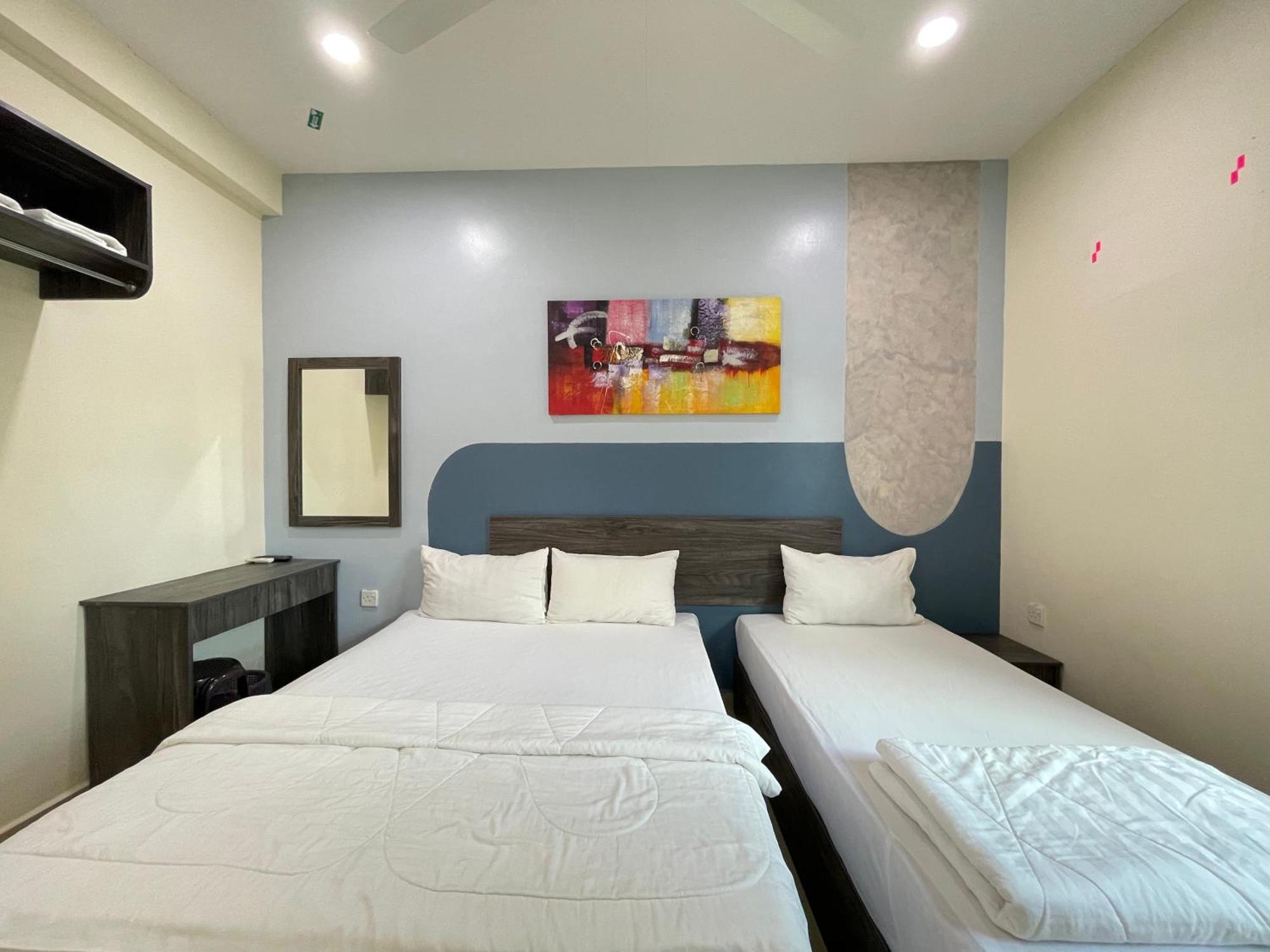 Mr Homestay Hotelstyle Room Teluk Intan Exteriör bild