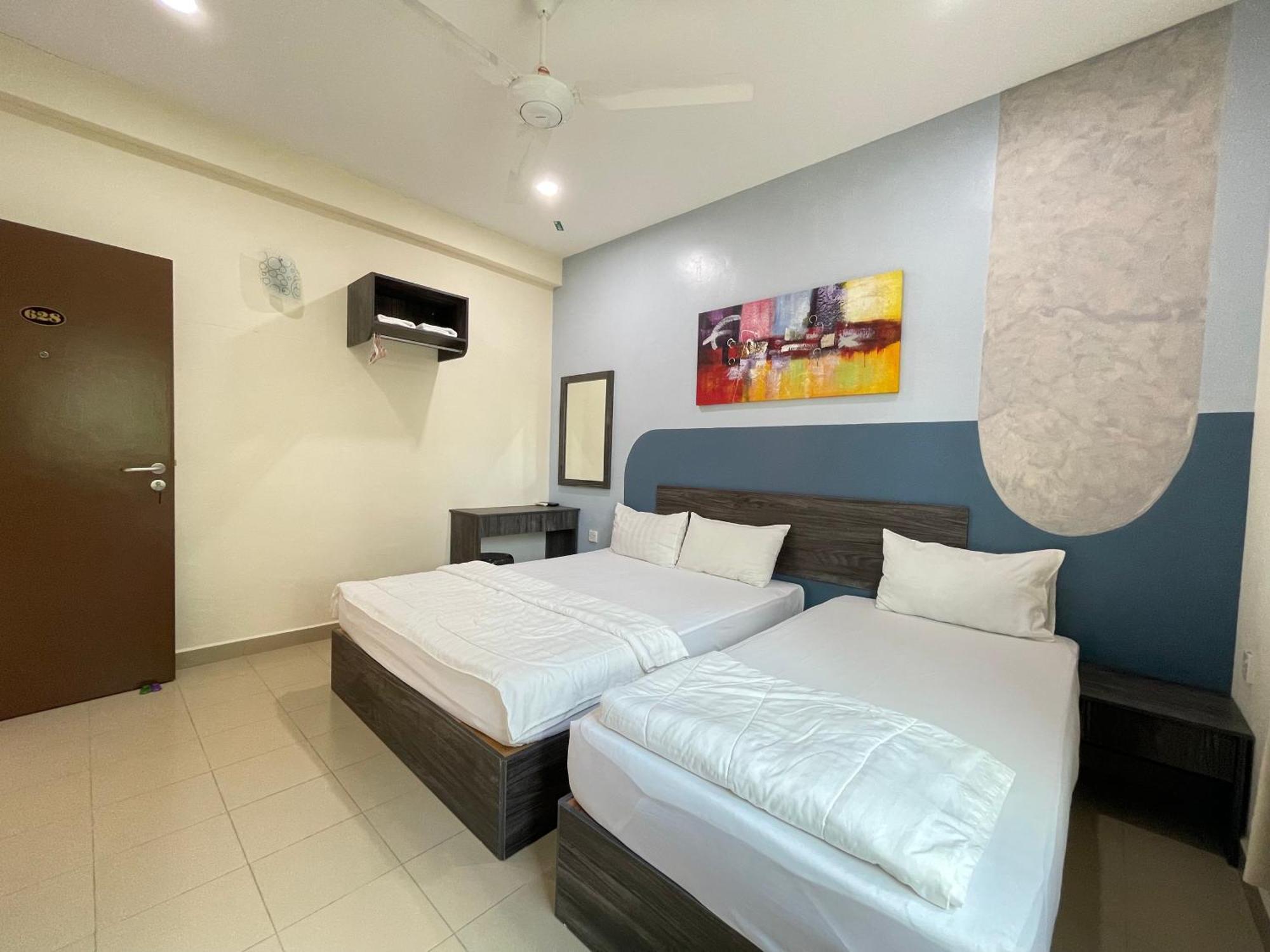 Mr Homestay Hotelstyle Room Teluk Intan Exteriör bild