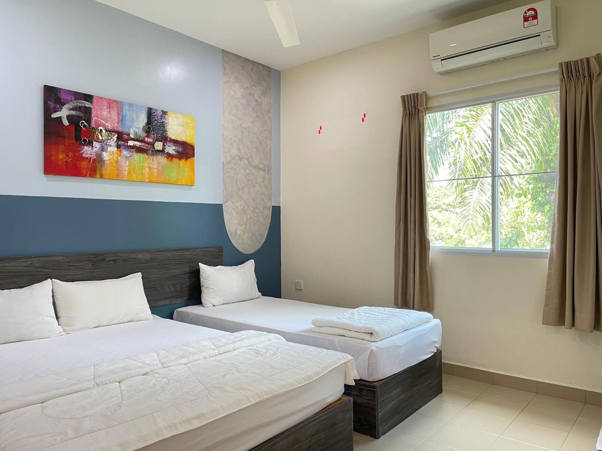 Mr Homestay Hotelstyle Room Teluk Intan Exteriör bild