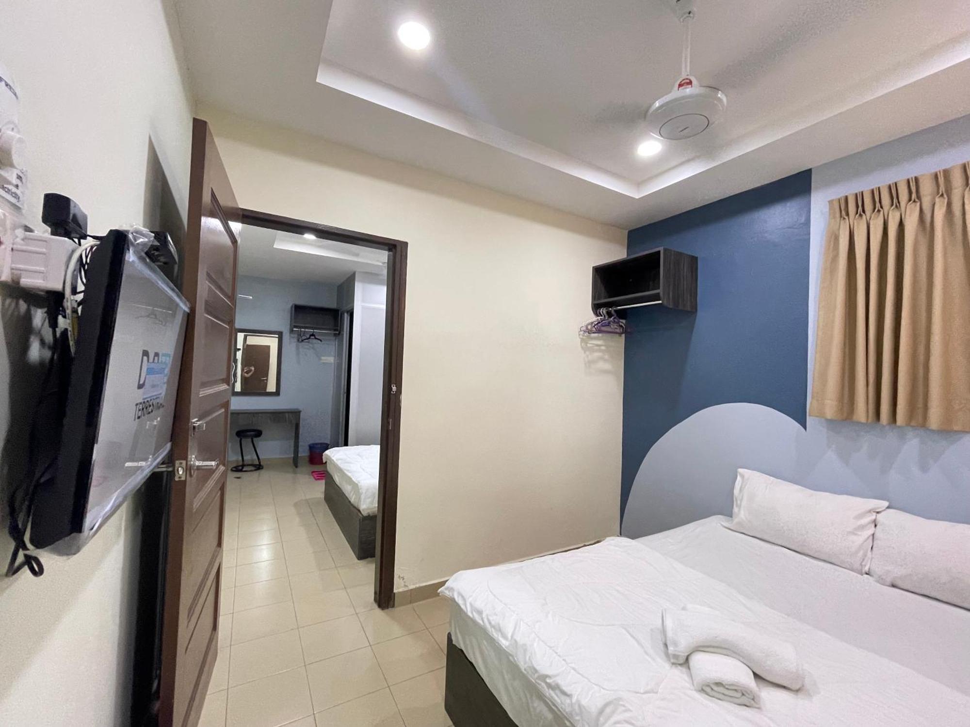 Mr Homestay Hotelstyle Room Teluk Intan Exteriör bild